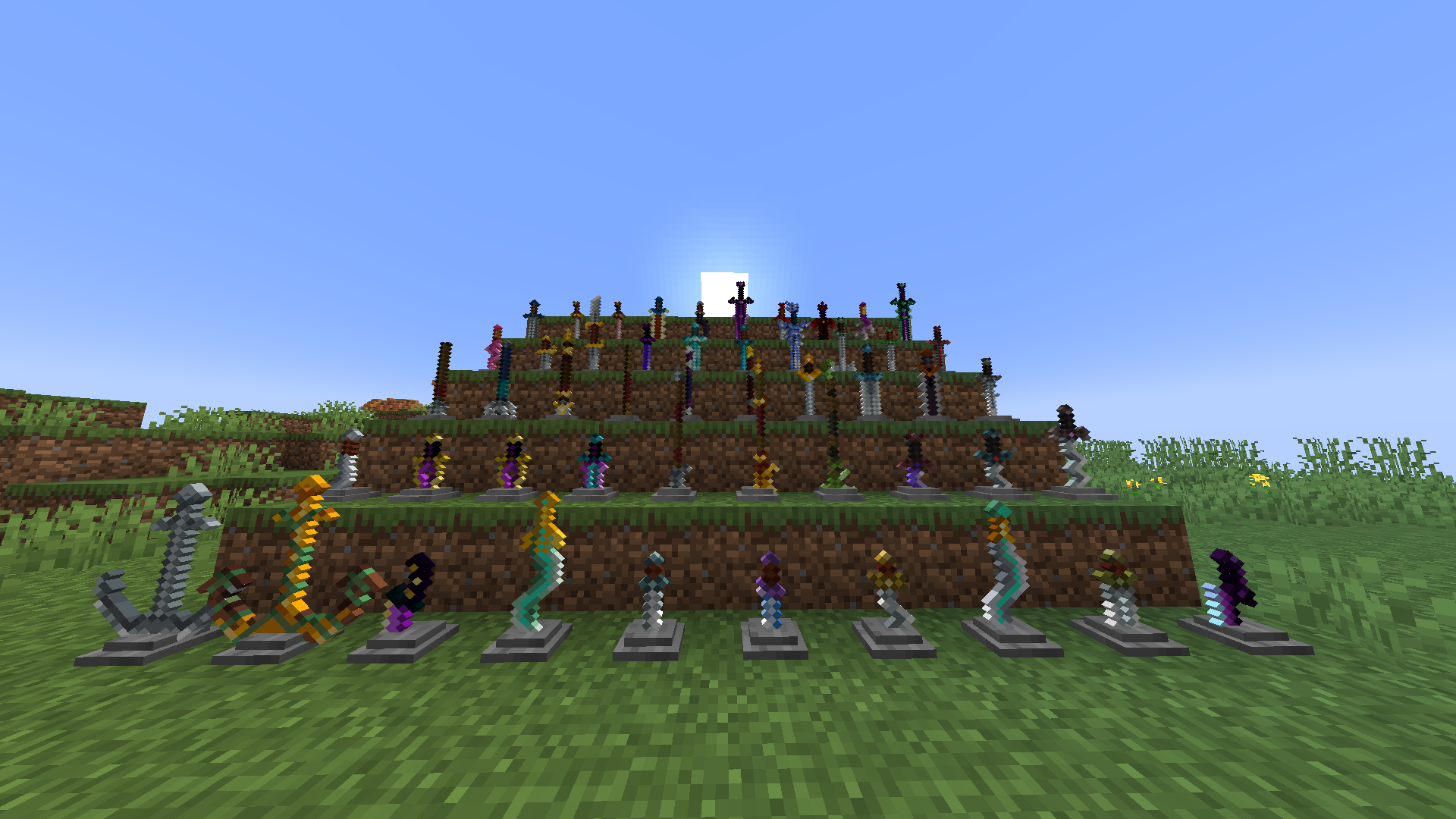 Kawa`s Pedestals